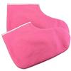 CALANDIS 2 Pairs Soft New Paraffin Wax Protection SPA Hand Foot Mitts Moisturizing Gloves Booties for Warmer Wax Heater Manicure Supply | Waxing Supplies | Shaving & Hair Removal view 4