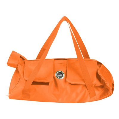 bnf Cat Grooming Restraint Bag Anti Bite Anti Scratching Nail Trimming Bathing Orange 57cmx27cm L|Pet Supplies|Cat Supplies|Grooming