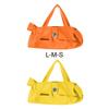 bnf Cat Grooming Restraint Bag Anti Bite Anti Scratching Nail Trimming Bathing Orange 57cmx27cm L|Pet Supplies|Cat Supplies|Grooming view 4