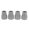 CALANDIS 4 Pieces Rubber Trekking Pole Cap Walking Stick Ferrules Chair Foot Cover | Walkers & Canes | Mobility/Walking Equipment | Medical Mobility & Disability view 1