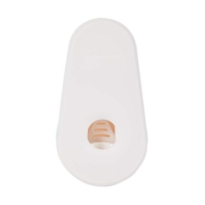 CALANDIS Automatic Toothpaste Dispenser Wall Mounted for Bathroom Washroom White | Toothpaste | Oral Care