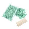 CALANDIS 500g Hot Film Hard Wax Beans Hair Removal Beads +10 Sticks Tea Tree | Waxing Supplies | Shaving & Hair Removal view 1