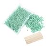 CALANDIS 500g Hot Film Hard Wax Beans Hair Removal Beads +10 Sticks Tea Tree | Waxing Supplies | Shaving & Hair Removal view 4