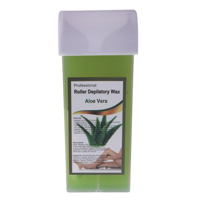 CALANDIS 100g Roll On Depilatory Wax Cartridge Heater Waxing Hair Removal Aloe | Waxing Supplies | Shaving & Hair Removal