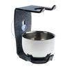 CALANDIS Men's Stainless Steel Shave Soap Bowl Mug + Broken-Resistant Acrylic Shaver Frame Stand Set Shaving Brush Holder Travel Kit | Shaving Brushes & Mugs | Shaving & Hair Removal view 1