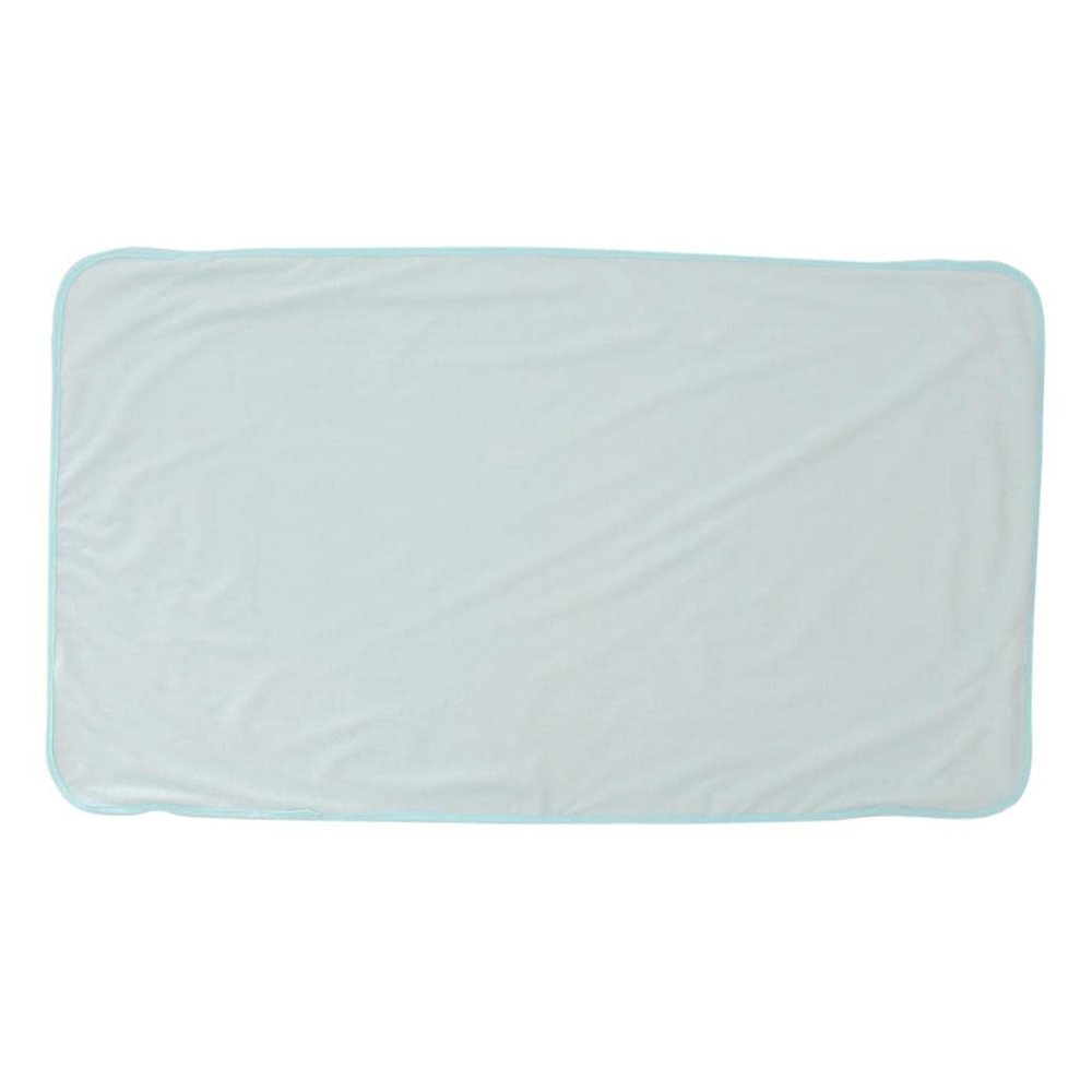 CALANDIS Washable Bed Sheet Elderly Incontinence Pad Underpad Protector 70x120cm Blue | Incontinence Aids | Daily Living Aids | Medical, Mobility & Disability