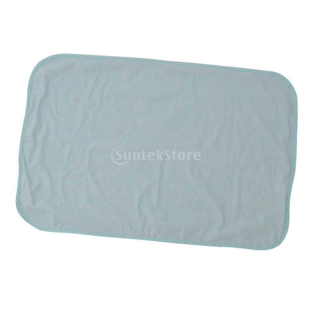 CALANDIS Large Waterproof Incontinence Bed Pad Underpad Protector for Adult Kids Blue | Incontinence Aids | Daily Living Aids | Medical, Mobility & Disability