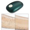 CALANDIS Hair Eraser Gentle Skin Exfoliation Mild Device Washable for Back Legs Blue | Epilators & Electrolysis | Shaving & Hair Removal view 4