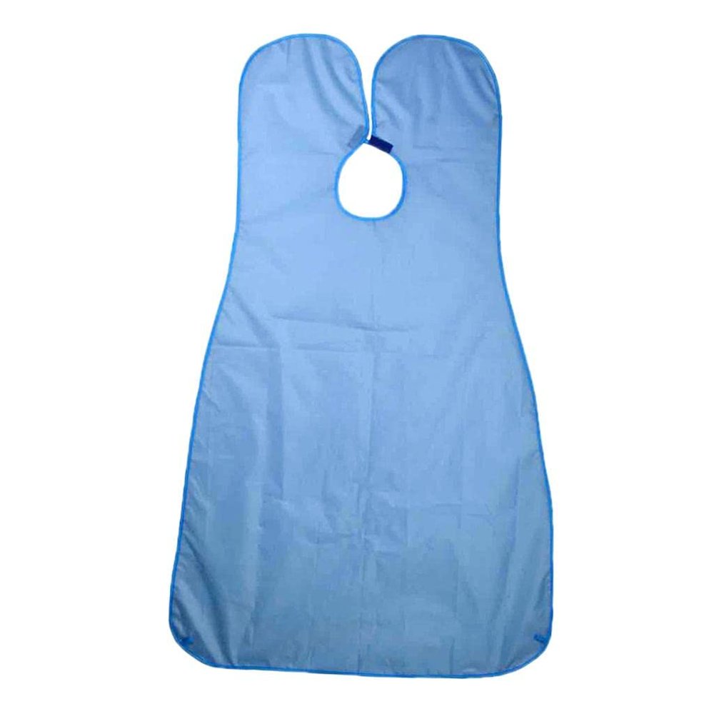 CALANDIS Waterproof Hair Beard Apron Catcher Shave Men's Facial Cape Trim Light Blue | Shaver Parts & Accessories | Electric Shavers | Shaving & Hair Removal