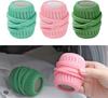 NIPAR Premium Soft Laundry Balls, Eco Reusable Cleaning Washing Machine Balls, Anti Winding on Laundry Detergent, Eco-Wash Sphere for Clothes, Improve The Washing Efficiency (Pack of 5, Multi Color) view 1