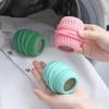 NIPAR Premium Soft Laundry Balls, Eco Reusable Cleaning Washing Machine Balls, Anti Winding on Laundry Detergent, Eco-Wash Sphere for Clothes, Improve The Washing Efficiency (Pack of 5, Multi Color) view 2