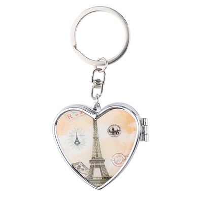 CALANDIS Heart Shaped Candy Pills Box Portable Tin Pots Cosmetic Jars Cases Container | Other Makeup Tools & Accs | Makeup Tools & Accessories | Makeup