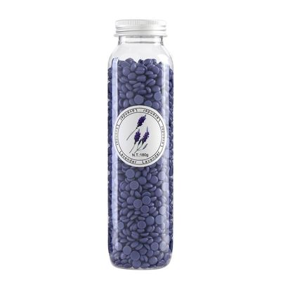 CALANDIS 180g Wax Beans Hair Removal Full Body Depilatory Hard Wax Beans Lavender | Waxing Supplies | Shaving & Hair Removal
