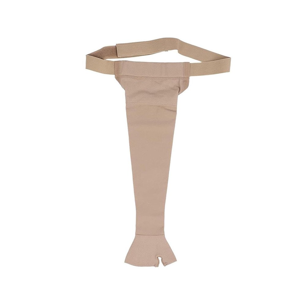 CALANDIS Compression Arm Sleeve with Shoulder Strap Comfortable Soft Full Arms Support M Right | Orthotics, Braces & Sleeves | Orthopedics & Supports | Medical, Mobility & Disability