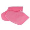 CALANDIS 1 Pair Reusable Pink Thermal Cloth Insulated Booties for Paraffin Wax Heat Therapy Spa Treatments/Self Tanning | Waxing Supplies | Shaving & Hair Removal view 4