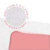 CALANDIS 10x Hair Removal Wax Strips for Upper Lip Chin Fingers Toes Facial Peach | Waxing Supplies | Shaving & Hair Removal view 4