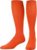 Football Soccer Socks for Men, Youth, Boys Compression Over Knee High Elasticity Performance Athletic Socks (Orange, L) view 1