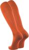 Football Soccer Socks for Men, Youth, Boys Compression Over Knee High Elasticity Performance Athletic Socks (Orange, L) view 3