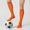 Football Soccer Socks for Men, Youth, Boys Compression Over Knee High Elasticity Performance Athletic Socks (Orange, L) view 4