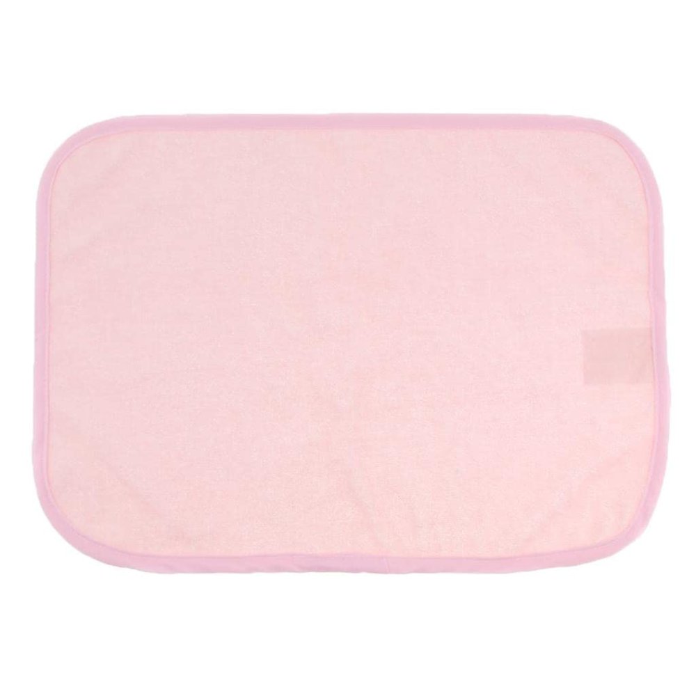 CALANDIS Washable Bed Sheet Mattress Elderly Incontinence Pad Underpad Protector Pink | Incontinence Aids | Daily Living Aids | Medical, Mobility & Disability