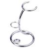CALANDIS Deluxe Shaving Holder Stand for Men's Straight Razor Brush Organizer Silver | Shaving Brushes & Mugs | Shaving & Hair Removal view 1