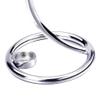 CALANDIS Deluxe Shaving Holder Stand for Men's Straight Razor Brush Organizer Silver | Shaving Brushes & Mugs | Shaving & Hair Removal view 2