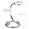 CALANDIS Deluxe Shaving Holder Stand for Men's Straight Razor Brush Organizer Silver | Shaving Brushes & Mugs | Shaving & Hair Removal view 3