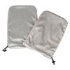 CALANDIS Paraffin Wax Mitts for Hand and Feet Keep Warm Nail Art Tools Hands Gray | Waxing Supplies | Shaving & Hair Removal view 2