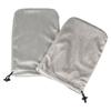 CALANDIS Paraffin Wax Mitts for Hand and Feet Keep Warm Nail Art Tools Hands Gray | Waxing Supplies | Shaving & Hair Removal view 3
