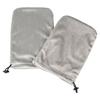 CALANDIS Paraffin Wax Mitts for Hand and Feet Keep Warm Nail Art Tools Hands Gray | Waxing Supplies | Shaving & Hair Removal view 4