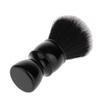 CALANDIS Men Barber Salon Shaving Grooming Brush Resin Handle Nylon Hair Black | Shaving Brushes & Mugs | Shaving & Hair Removal view 2