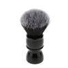 CALANDIS Men Barber Salon Shaving Grooming Brush Resin Handle Nylon Hair Black | Shaving Brushes & Mugs | Shaving & Hair Removal view 3