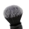 CALANDIS Men Barber Salon Shaving Grooming Brush Resin Handle Nylon Hair Black | Shaving Brushes & Mugs | Shaving & Hair Removal view 4
