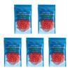 CALANDIS 5 Bags Hot Film Wax Beans Hair Removal Bikini Depilatory Beads Strawberry | Waxing Supplies | Shaving & Hair Removal view 1