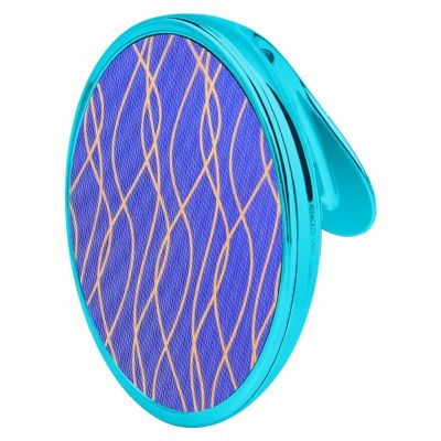 CALANDIS Nano Crystal Hair Remover Eraser Reusable Easy to Use Portable Blue Frame | Epilators & Electrolysis | Shaving & Hair Removal