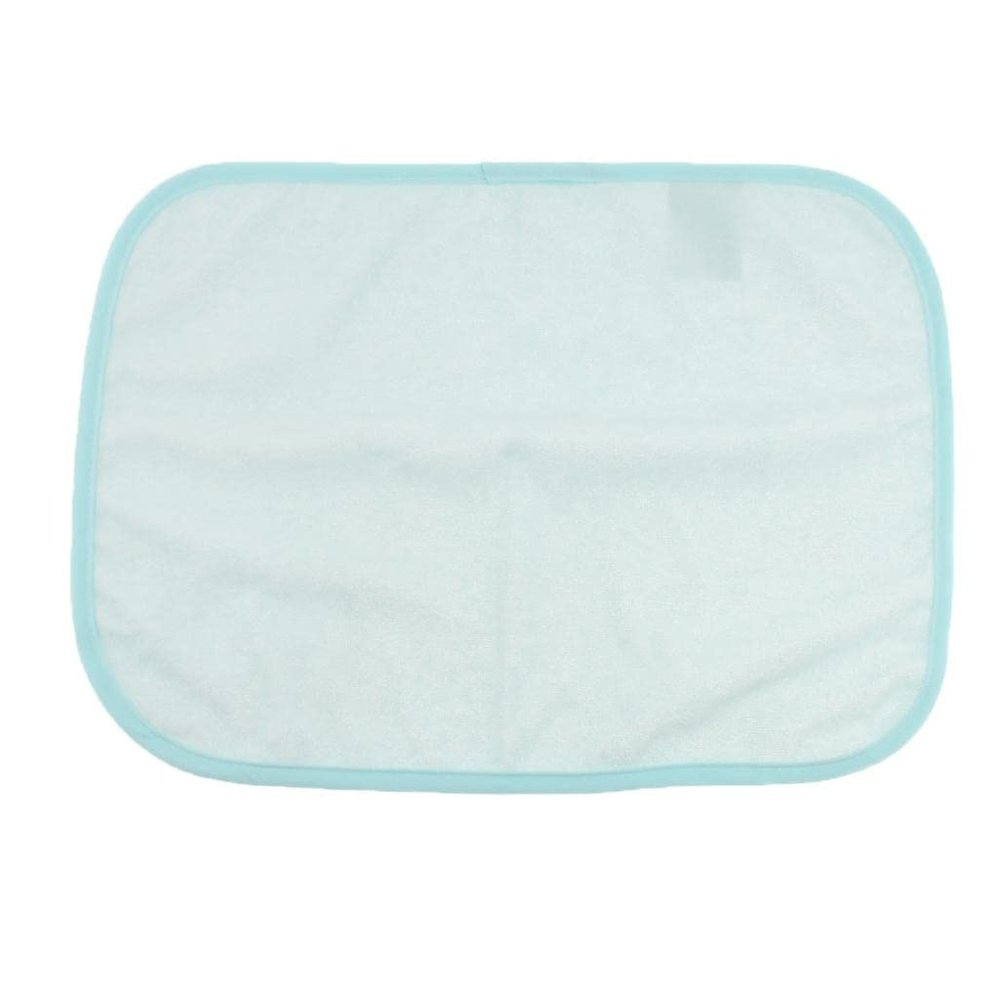 CALANDIS Washable Bed Sheet Mattress Elderly Incontinence Pad Underpad Protector Blue | Incontinence Aids | Daily Living Aids | Medical, Mobility & Disability