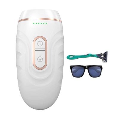 CALANDIS Laser Hair Removal 999999 Pulses Permanent Hair Removal Device for Home US White | Laser Hair Removal & IPL | Shaving & Hair Removal