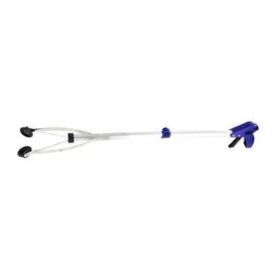 CALANDIS Folding Trash Pick Up Helping Hand Grabber Long Reach Picker Sanitary Clip | Reacher Grabbers | Daily Living Aids | Medical, Mobility & Disability