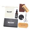 CALANDIS 7 in 1 Men Grooming Kit Beard Balm Oil Wax Mustache Care Comb Brush Scissors | Treatments, Oils & Protectors | Hair Care & Styling view 4