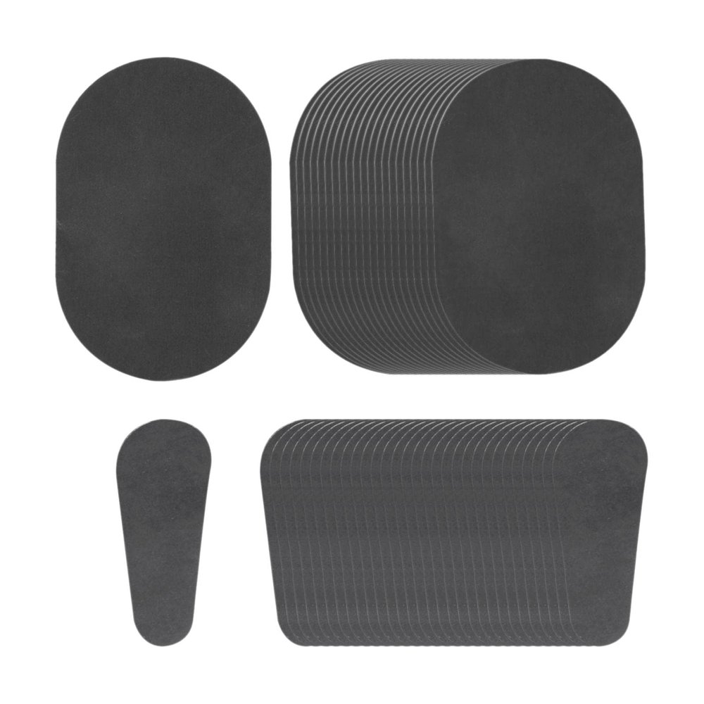 CALANDIS Multi-Purpose Facial Arms Legs Body Skin Hair Away Removal Exfoliator Pads | Shaver Parts & Accessories | Electric Shavers | Shaving & Hair Removal
