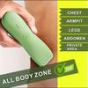 Bayleef Body Hair Trimmer For Men And Women - Electric Manscape Groomer With Replaceable Ceramic Blade For Smooth Shaving And Grooming Of Groin, And Bikini Line view 2