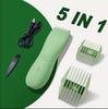 Bayleef Body Hair Trimmer For Men And Women - Electric Manscape Groomer With Replaceable Ceramic Blade For Smooth Shaving And Grooming Of Groin, And Bikini Line view 4