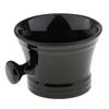 CALANDIS Black Ceramics Men's Shaving Mug Bowl Barber Beard Shave Brush Soap Mug Cup | Shaving Brushes & Mugs | Shaving & Hair Removal view 2