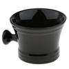 CALANDIS Black Ceramics Men's Shaving Mug Bowl Barber Beard Shave Brush Soap Mug Cup | Shaving Brushes & Mugs | Shaving & Hair Removal view 3