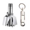 CALANDIS Portable Manual Nose Hair Trimmer Stainless Steel Hair Remover Nasal Shaver | Clippers & Trimmers | Shaving & Hair Removal view 4