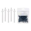 CALANDIS 1Bag Depilatory Wax Waxing Beads Hair Removal Set & 5X Applicator Chamomile | Waxing Supplies | Shaving & Hair Removal view 1