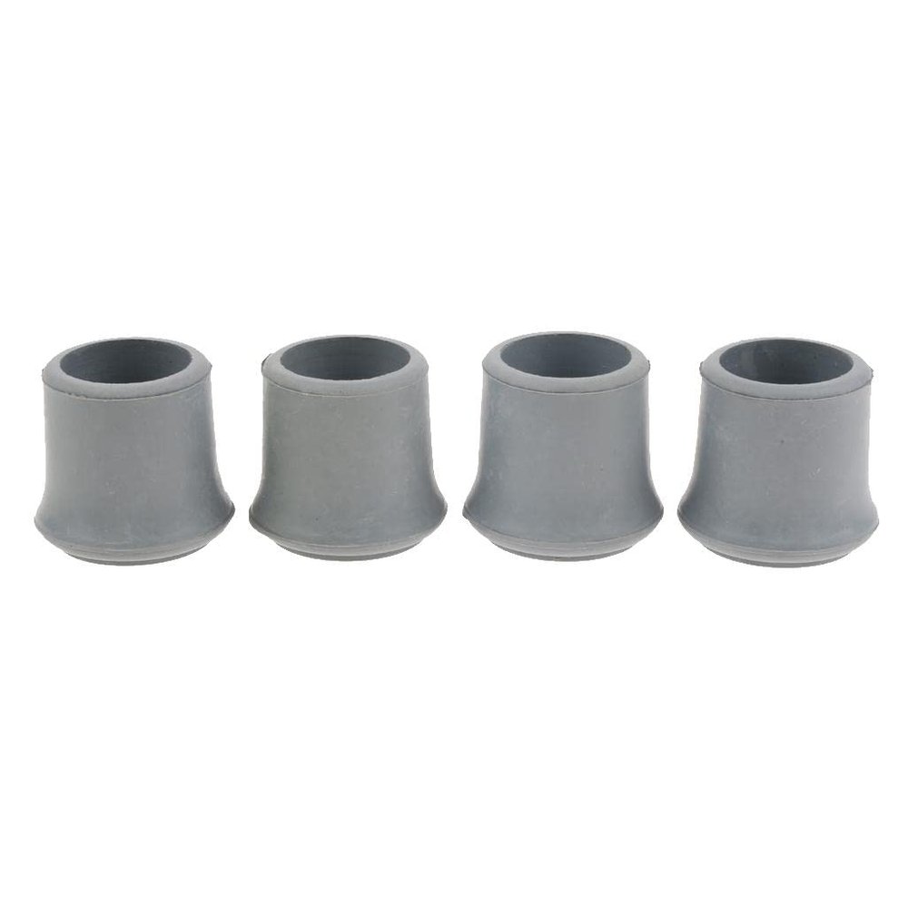 CALANDIS 4 Pieces Trekking Pole Caps Walking Stick Ferrules Non-Slip Foot Cover 25mm | Walkers & Canes | Mobility/Walking Equipment | Medical Mobility & Disability