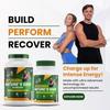 AYUSIDH SANSTHAN Nature's Gain - Combo of Natural Weight Gain Formula Capsules & Powder with 11 Herbs, 100% Organic Ayurvedic Supplement for Muscle Growth and Strength for men women view 2