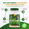 AYUSIDH SANSTHAN Nature's Gain - Combo of Natural Weight Gain Formula Capsules & Powder with 11 Herbs, 100% Organic Ayurvedic Supplement for Muscle Growth and Strength for men women view 3