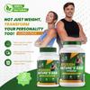 AYUSIDH SANSTHAN Nature's Gain - Combo of Natural Weight Gain Formula Capsules & Powder with 11 Herbs, 100% Organic Ayurvedic Supplement for Muscle Growth and Strength for men women view 4